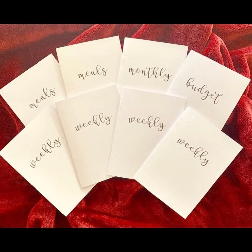 A5 - 8 Travelers Notebook Planner Inserts